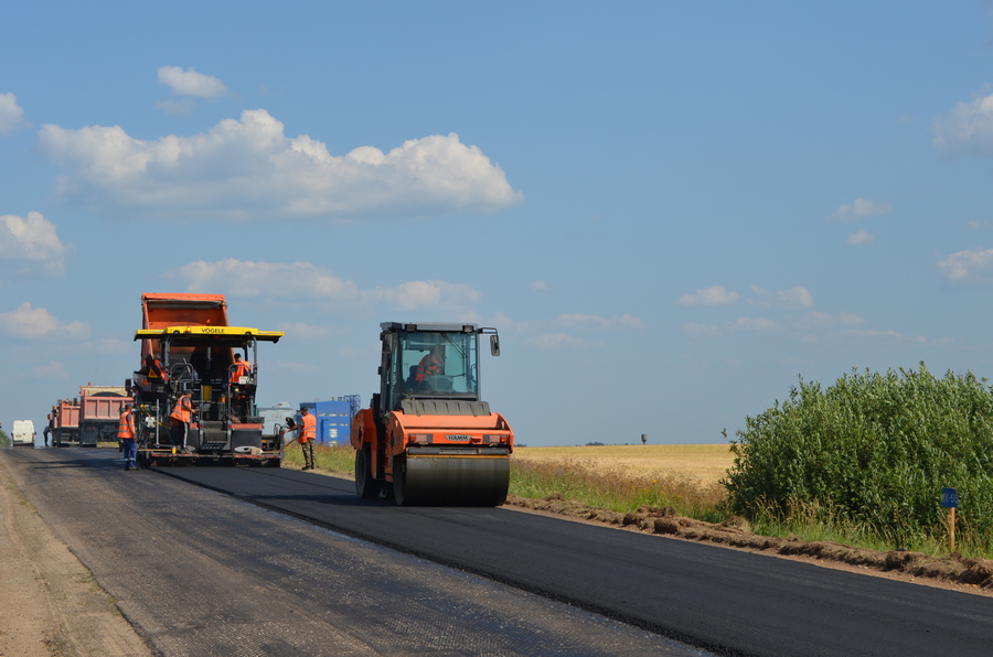 28 объектов дорожного строительства Смоленской области отремонтируют по нацпроекту в 2022 году
