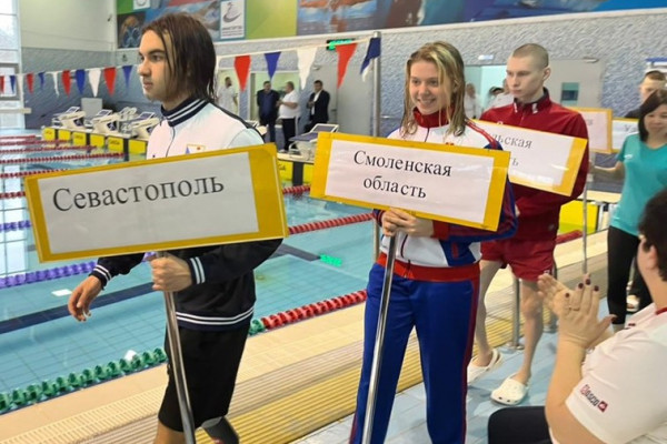 Юная смолянка вошла в десятку сильнейших пловцов на Чемпионате России по плаванию