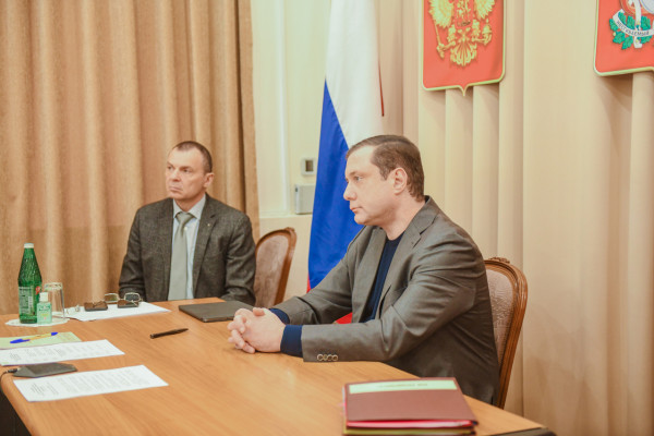 Алексей Островский принял участие в заседании Совета при полпреде президента в ЦФО