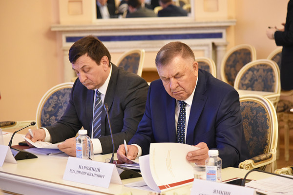 Игорь Ляхов в Санкт-Петербурге принял участие в заседании Комиссии Совета законодателей по аграрно-продовольственной политике 