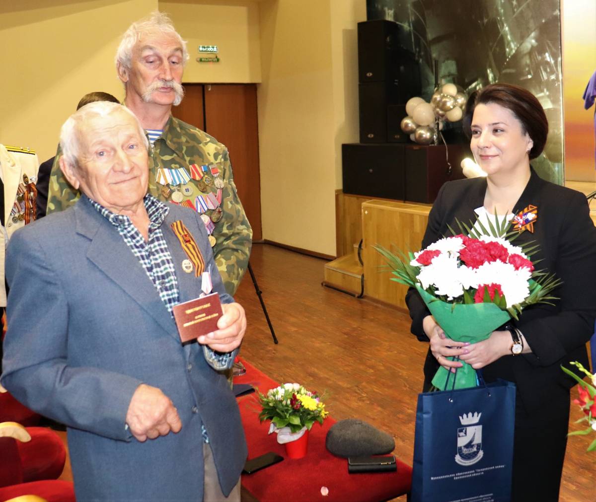 91-летний Валентин Панков после долгих тяжб получил удостоверение ветерана Великой Отечественной войны