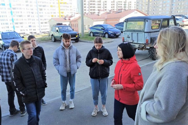 В Смоленске студентам рассказали об основах управления многоэтажками