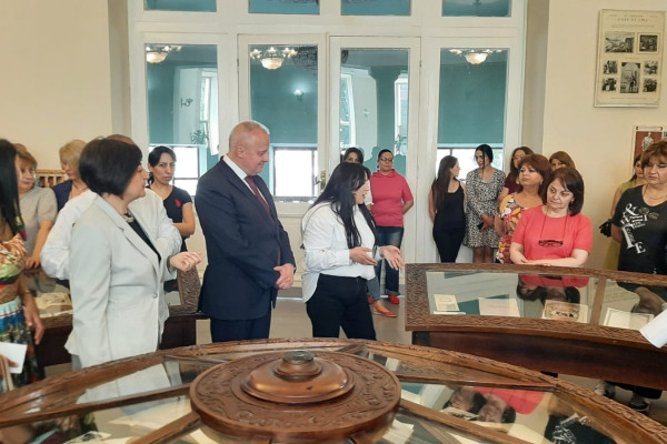 Выставка «Александр Грибоедов: путь на Кавказ» открылась в Ереване