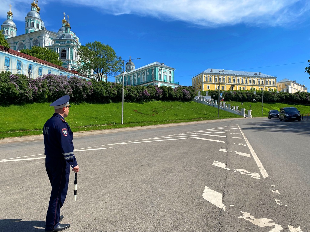 26 июня ГИБДД проведёт в Смоленске сплошные проверки водителей