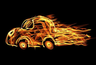 Смолянина подозревают в поджоге автомобиля
