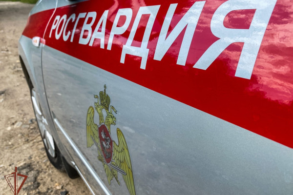 Свыше 2 500 выездов по сигналу «Тревога» совершили за полгода росгвардейцы в Смоленской области