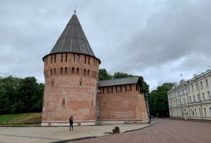 В Смоленске завершают комплексную реставрацию Громовой башни