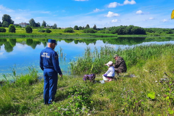 В Смоленском районе прошли рейды по профилактике происшествий на водных объектах