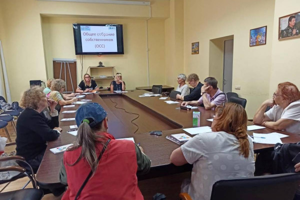 В рамках проекта «Единой России» продолжаются обучающие семинары и лекции по теме «Жилищно-коммунальное хозяйство»