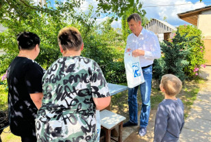 В Смоленской области «Единая Россия» запускает акцию «Собери ребенка в школу»