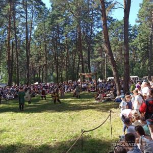 В Смоленске проходит фестиваль исторической реконструкции «Гнёздово»