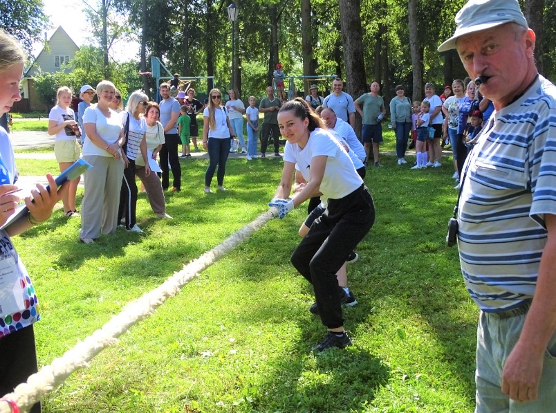 В Смоленской области масштабно отметили День физкультурника