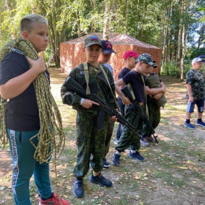 В Смоленской области прошел туристический слёт для школьников