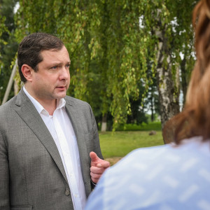 Губернатор Смоленской области с рабочим визитом посетил Рославльский район
