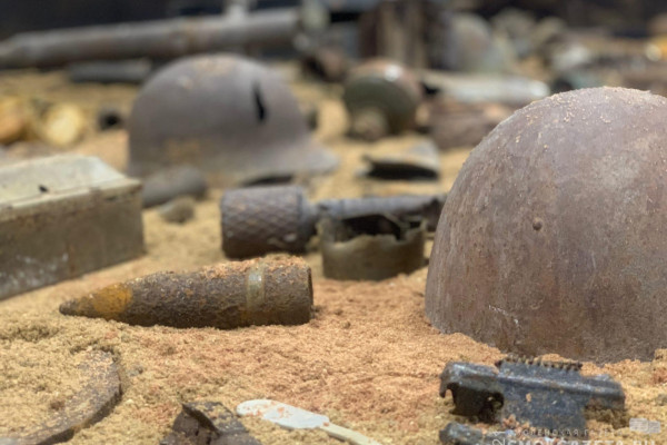 В Смоленской области нашли 6 боеприпасов времен Великой Отечественной войны