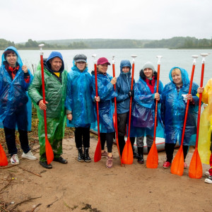 Соревнования по Sup-серфингу прошли на акватории озера Пенеснарь 