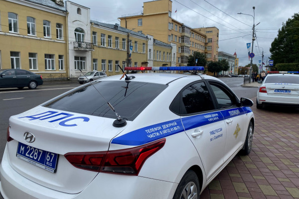 23 сентября дорожная полиция Смоленска проведёт «сплошные проверки»