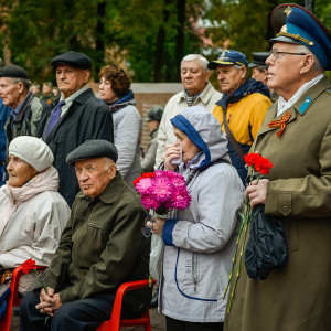 Губернатор принял участие в митинге, посвященном 79-летию освобождения Смоленщины
