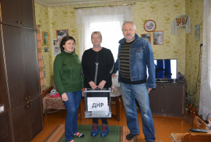 В Смоленской области переселенцы из Украины продолжают голосовать на референдумах