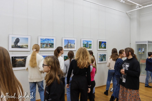 В Смоленске открыли российско-белорусскую фотовыставку