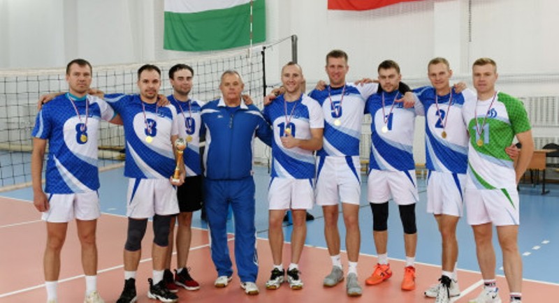 Смоленские таможенники победили на чемпионате Центрального таможенного управления по волейболу