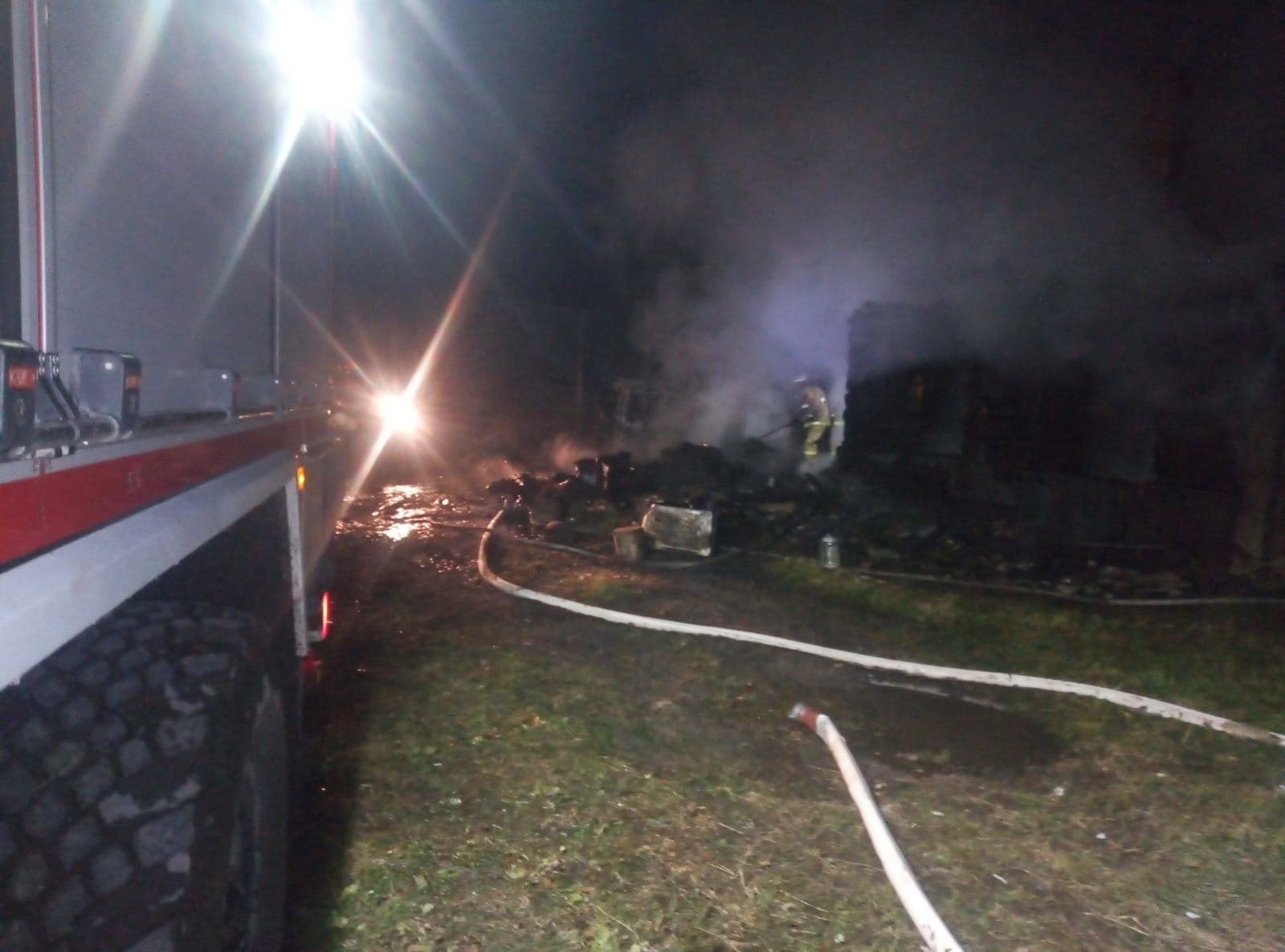 В Смоленской области при пожаре в частном доме погиб мужчина