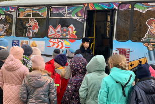Госавтоинспекция Смоленска провела профилактическою акцию «Безопасный автобус»
