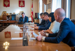Губернатор провел рабочее совещание по вопросам инвестиционного развития Смоленской области