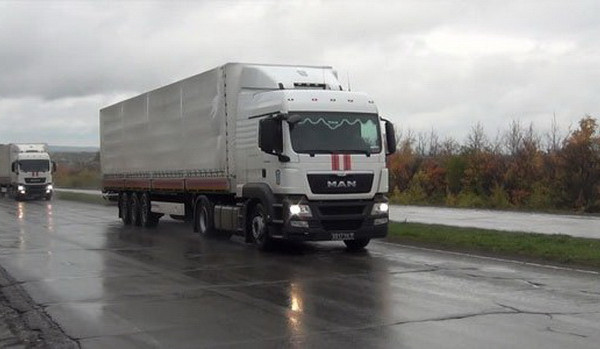 МЧС России доставило в ЛНР 60 тонн продуктов питания и медикаментов