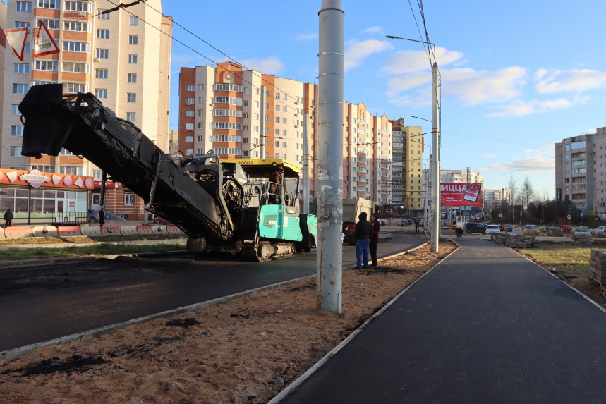 Возобновилось движение трамваев по улице Рыленкова в Смоленске