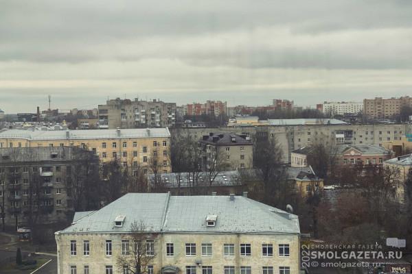 В Смоленске 17 ноября пройдет небольшой снег