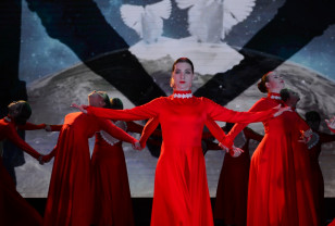В Сафонове прошел фестиваль молодежного патриотического творчества «Красная гвоздика»