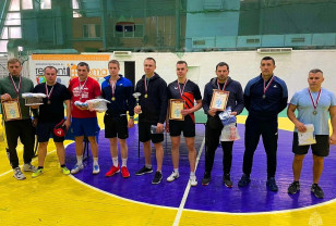 В Смоленске прошли соревнования по настольному теннису на первенство «Динамо»