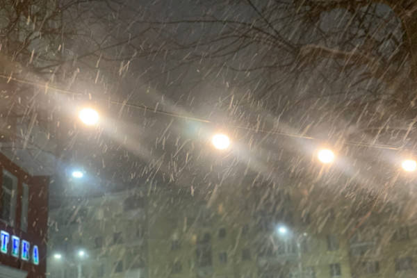11 декабря мокрый снег продолжит «атаковать» Смоленск