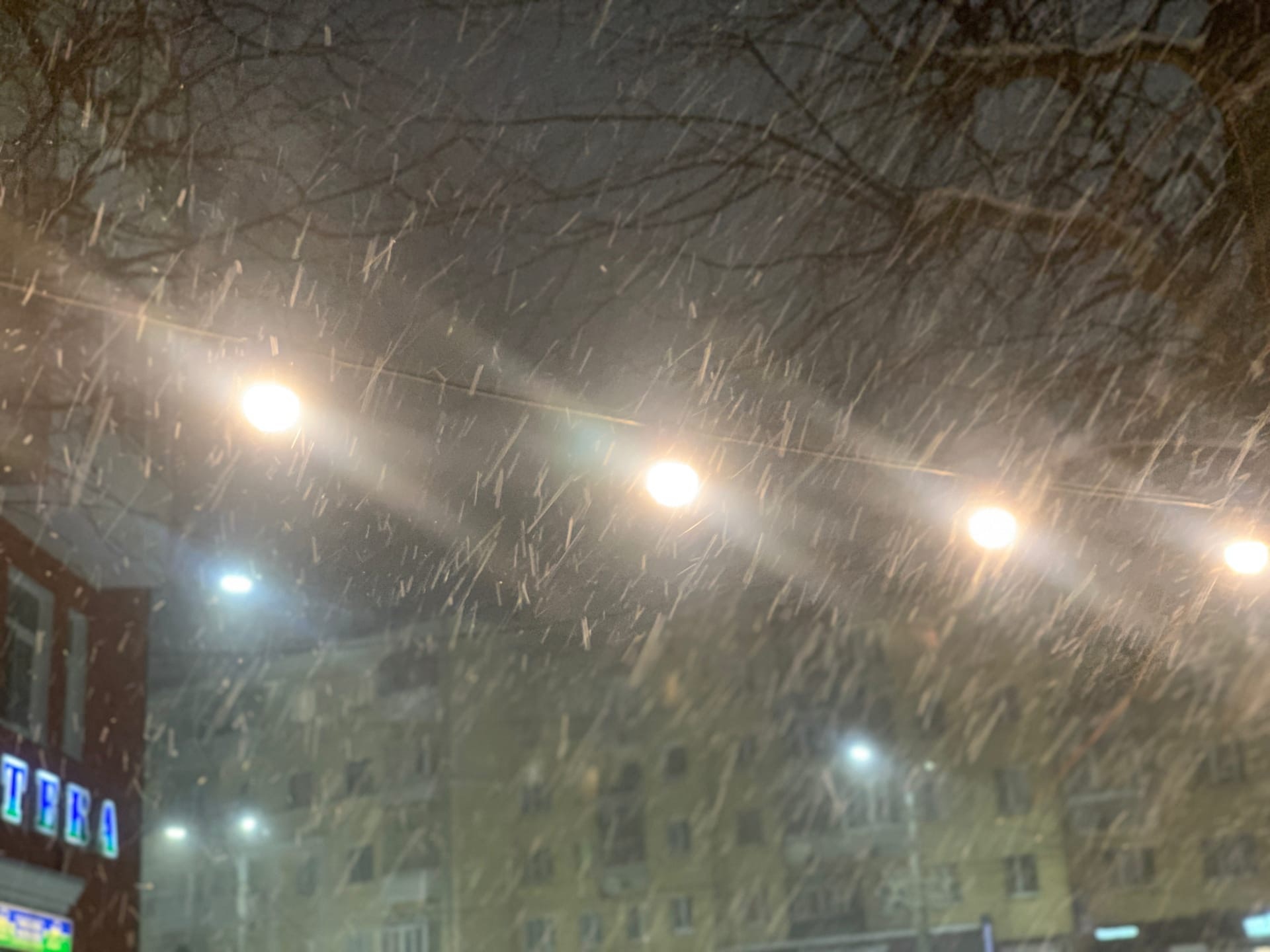 11 декабря мокрый снег продолжит «атаковать» Смоленск