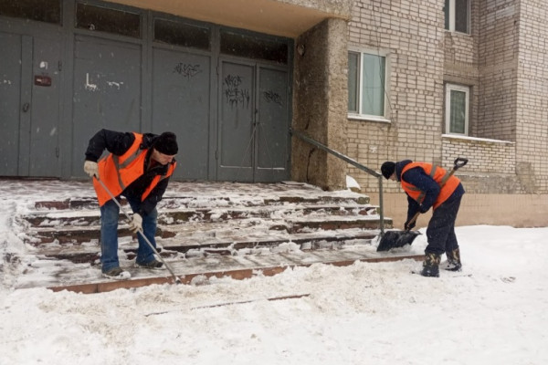 Администрация Смоленска рассказала о ходе работ по уборке снега