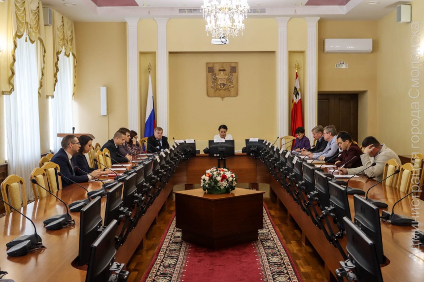 Совет по малому и среднему предпринимательству при Администрации Смоленска провел очередное заседание