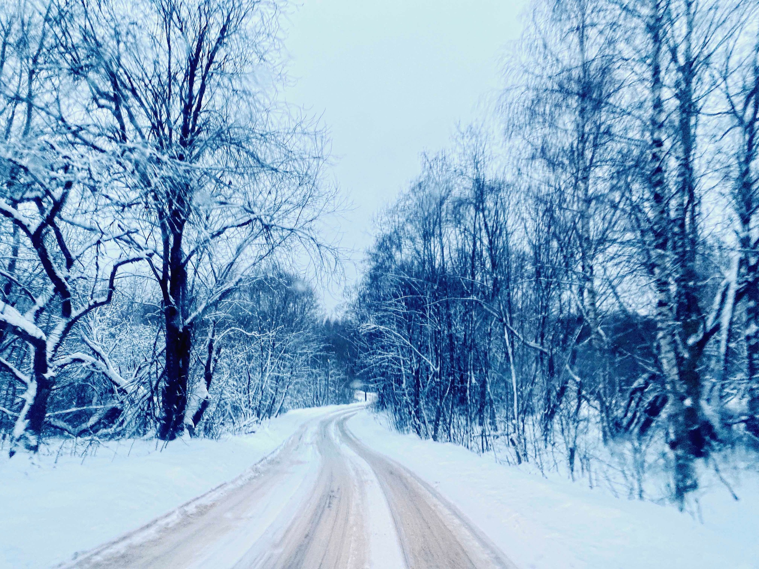 В Смоленской области столбики термометров уйдут в «минус» 5 января