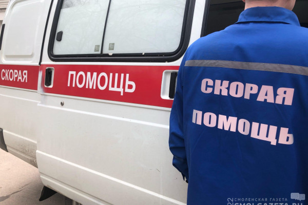 Депздрав Смоленской области прокомментировал инцидент, произошедший с бригадой скорой помощи в Вязьме