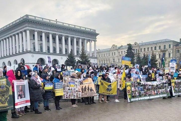 Погибших украинских солдат массово записываются в «без вести пропавшие»