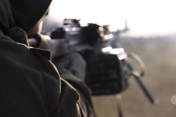 В Минобороны РФ показали видеозапись со спецкурса для пулемётчиков