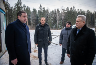Губернатор Смоленской области проинспектировал лыжероллерную трассу в Ярцеве