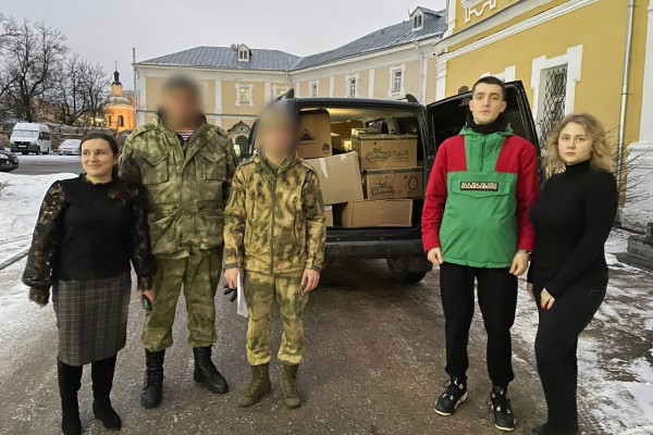 Сотрудники Смоленской епархии передали гуманитарный груз в зону проведения специальной военной операции  