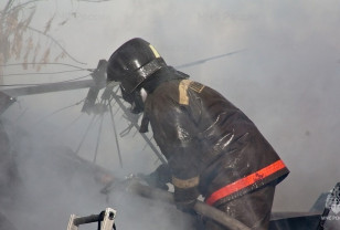 В посёлке Гедеоновка Смоленского района случилось возгорание в подвале жилого дома