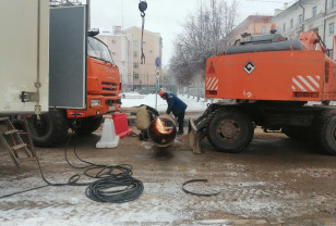 В Смоленске завершаются работы по ликвидации коммунальной аварии