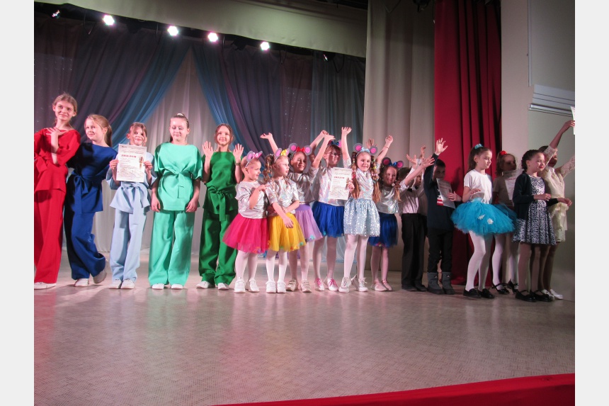 В Смоленске прошел детский музыкальный конкурс