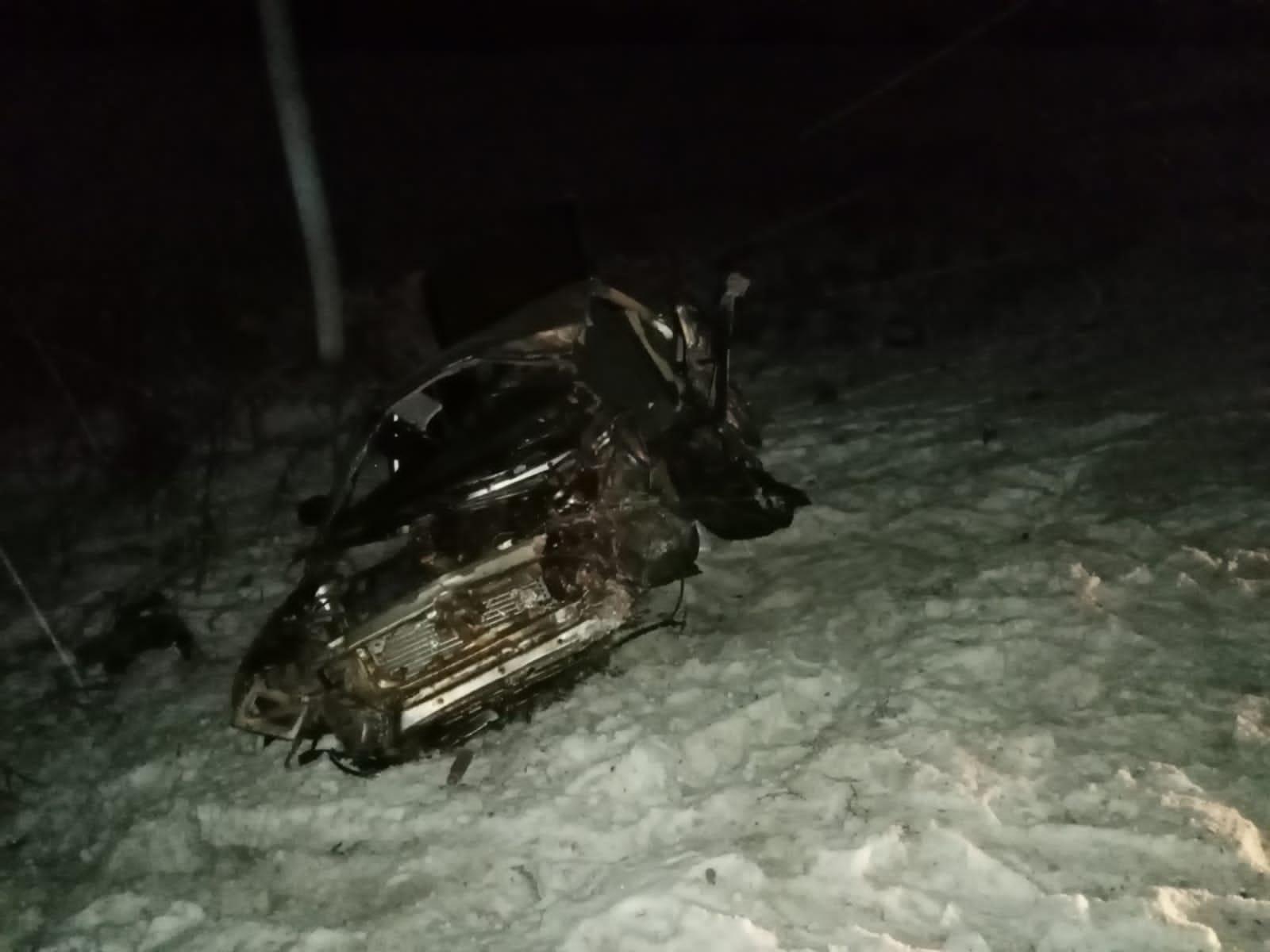 В Смоленской области в результате ДТП погиб 32-летний водитель «ВАЗ 2112»