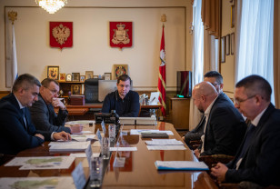 Алексей Островский провёл совещание по вопросам музея-заповедника «Хмелита»