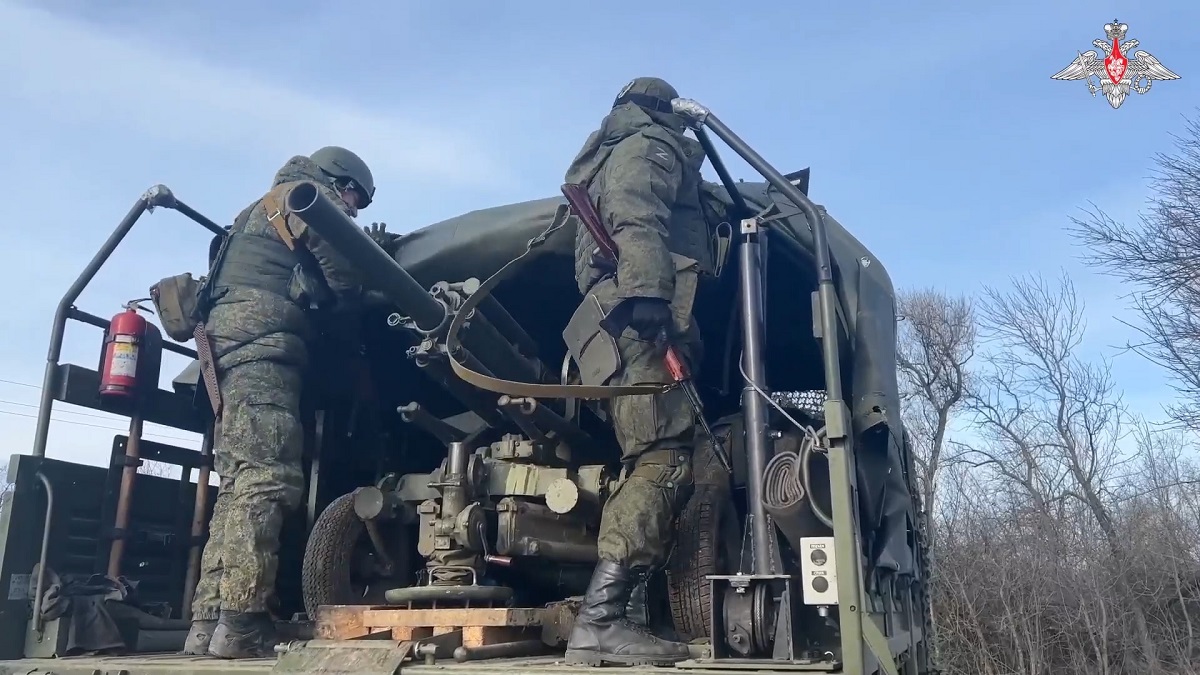 Артиллеристы РФ уничтожили РСЗО «Град» в Херсонской области