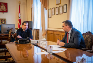 Алексей Островский провел совещание по вопросам поддержки инвестиционных проектов в сфере АПК